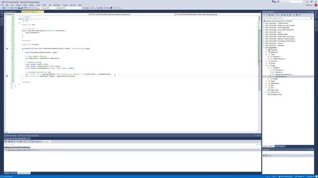 C# Graphics 12: Camera Zoom смотреть онлайн