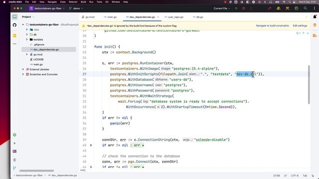 Local Development of Go Applications with Testcontainers смотреть онлайн