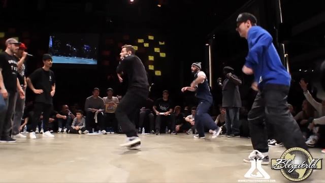 Joyeux Loufock vs Predatorz // .BBoy World // BREAKING 5on5 QUARTER-FINAL | HIP OPSESSION 2014 смотреть онлайн