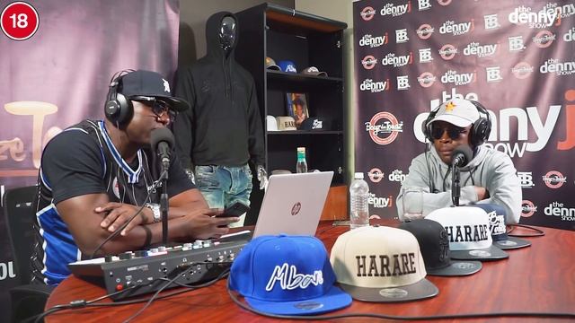 Episode 12| Holy Ten on Tamy Moyo, Passion Java, Voltz JT, The Future of Hip Hop| The Denny J Show смотреть онлайн