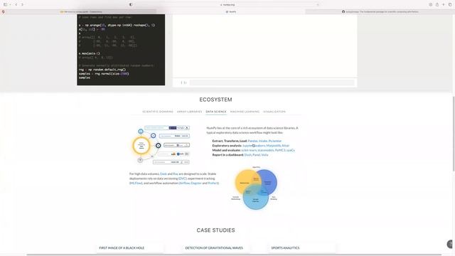 Introduction to Numpy смотреть онлайн