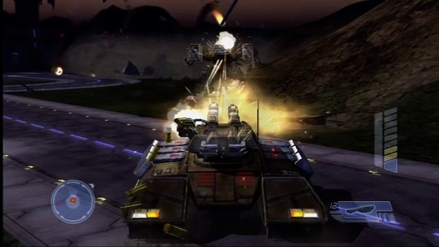 Mechassault 2: Lone Wolf - OST - Planet Dante Battle смотреть онлайн