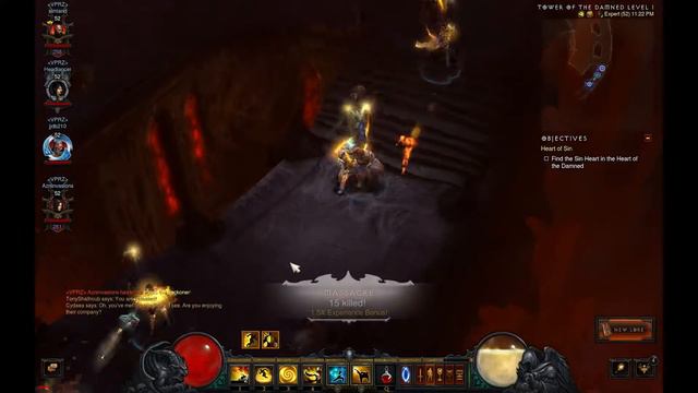 Diablo 3 RoS Hardcore Season 5 - Ep. 25 Mario Maker смотреть онлайн