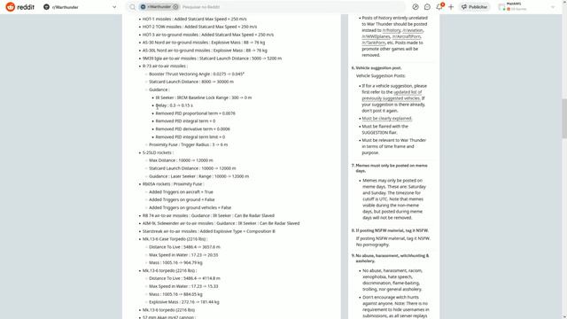 War Thunder DEV - MORE DATAMINES! R-73 BUFFED! Super Etendard & AV-8B+ even MORE confirmed! смотреть онлайн