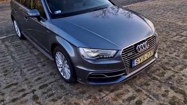 Audi A3 Sportback 1.4 TFSI Ambition S-tronic E-tron 2016/06 - Eladó смотреть онлайн