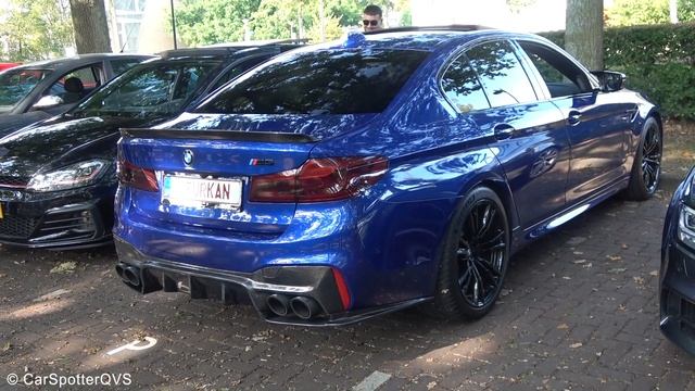 800hp BMW M5 F90 With LOUD Straight Pipe Exhaust - BRUTAL Revs, Crackles, Acceleration!