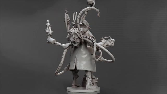 Magos Adeptus Mechanicus Warhammer 40000 смотреть онлайн