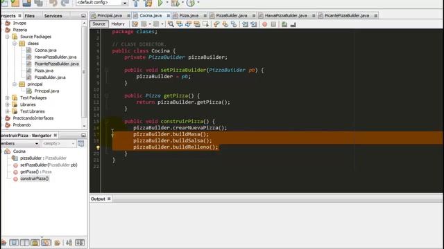 Patrón de Diseño Builder (Ejemplo en Java) смотреть онлайн