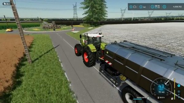 MODERN PIVOT IRRIGATION SYSTEM (FS 22 MOD) | Farming Simulator 22