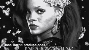 rihanna diamonds Remix flamenco