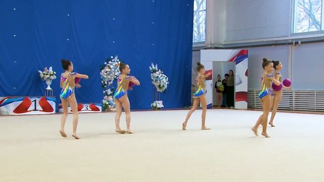 Гимнастика - Команда ЖЕМЧУЖИНЫ - КВАНТ смотреть онлайн