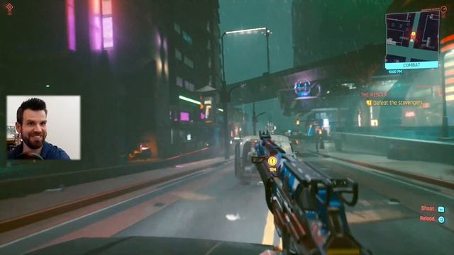 Cyberpunk 2077 PS4 Performance | Standard PS4 Gameplay | First Impressions - No Spoilers смотреть онлайн