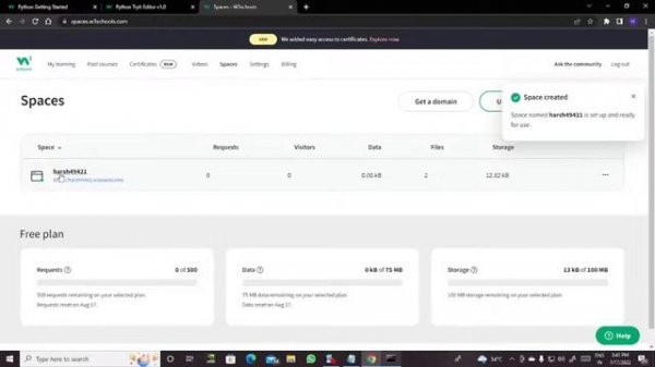 w3schools PYTHON TUTORIALS!