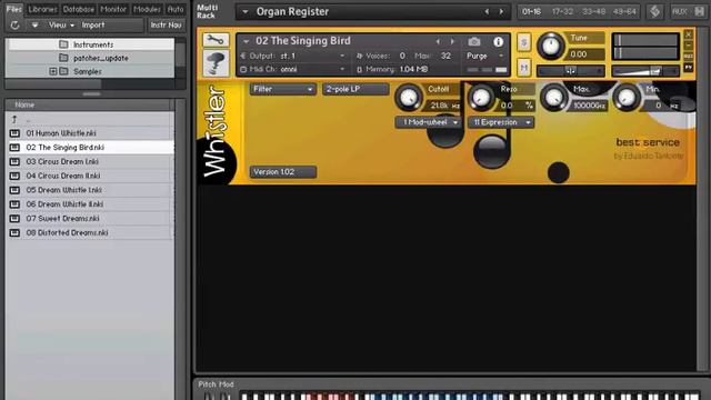 Best Service - Whistler - KONTAKT #kontakt #vsti #samples смотреть онлайн