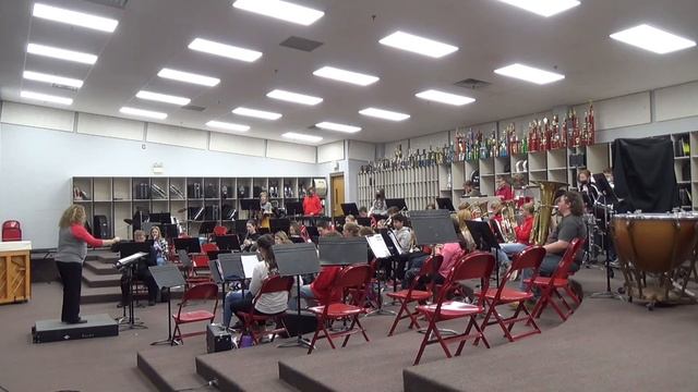PCS Junior High Band 2021 - "Frosty's Caribbean Holiday" смотреть онлайн