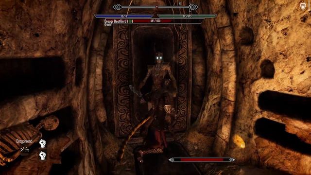 Skyrim SE Modded Survival Unarmed Build #16 смотреть онлайн