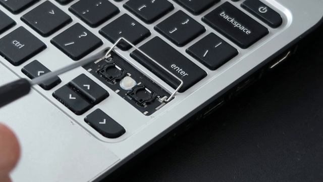 How To Fix - HP Chromebook Key Replacement Repair 11 G3 Model Large Key Space Enter Shift Backspace смотреть онлайн