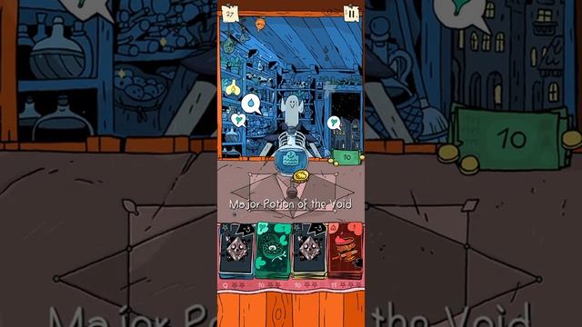 Miracle Merchant (by Arnold Rauers) - alchemy solitaire card game for Android and iOS - gameplay. смотреть онлайн
