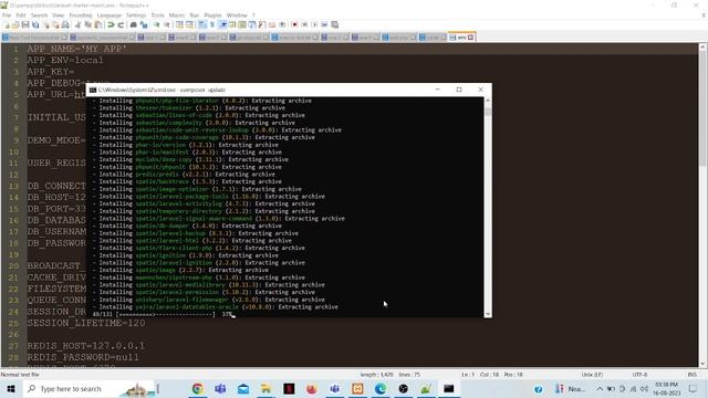 How to Setup Laravel Downloaded project in your localhost смотреть онлайн