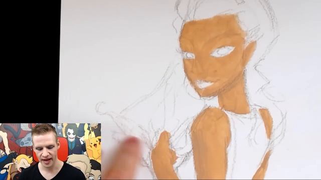 ART CHALLENGE: DRAWING with MAKEUP! смотреть онлайн