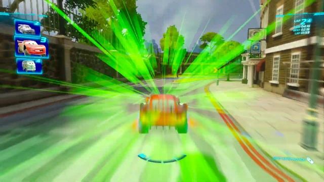 Cars 2 The Video Game | Dragon Lightning - Battle Race (Troika Missiles) | Hyde Tour 4 Laps смотреть онлайн