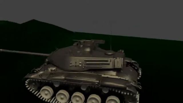 Blender 3D. Test tanka M-41 смотреть онлайн