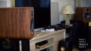 ELAC Debut 2.0 B5.2 vs Q Acoustics 3030i SOUND DEMO
