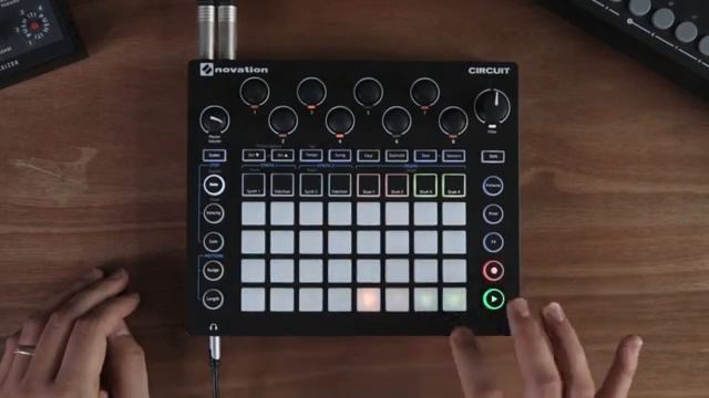 Novation Circuit - видеообзор часть 2 смотреть онлайн