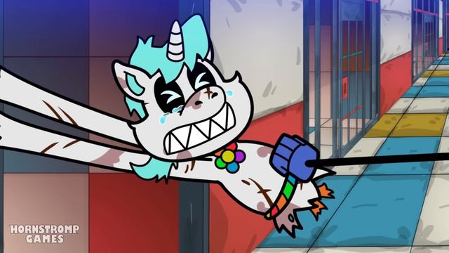 DOGDAY HAS A BABY?! Poppy Playtime 3 Animation смотреть онлайн