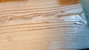 Брашировка и Двухцветное Окрашивание Сосны