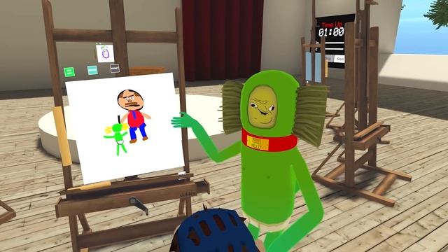 jeffy's art class смотреть онлайн