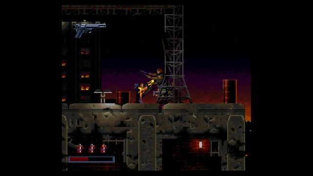 Demolition Man - Game Pro Bros Let's Play смотреть онлайн