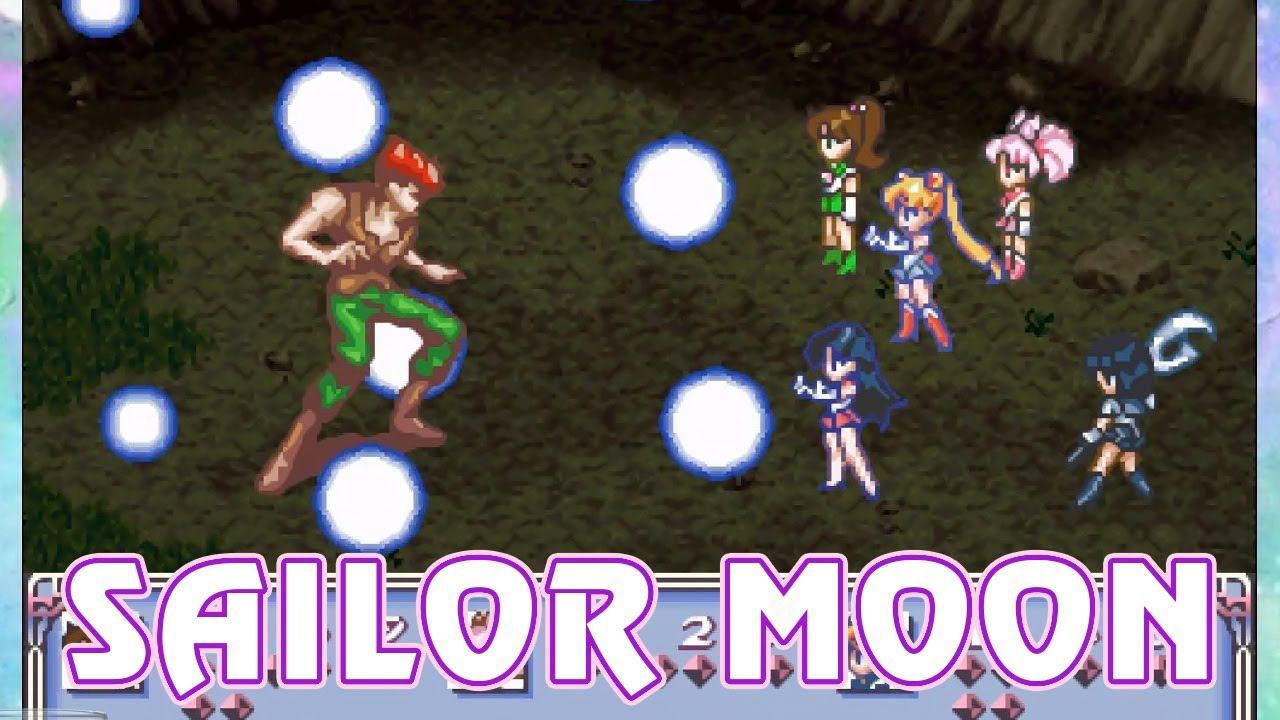 Игра Sailor Moon Another Story - #12 смотреть онлайн