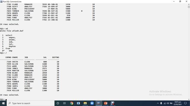 Oracle SQL Tutorial Fee Course - Lesson 3 смотреть онлайн