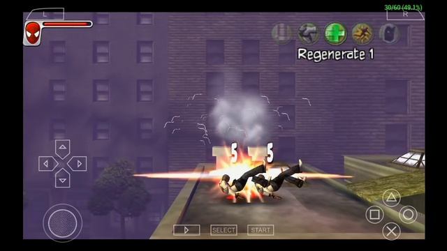 PPSSPP Emulator 0.9.8 for Android | Spider-Man: Web of Shadows [720p HD] | Sony PSP смотреть онлайн
