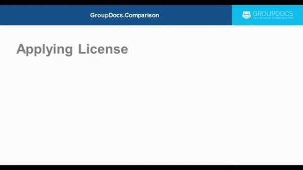 GroupDocs Comparison MVC Demo With GroupDocs Viewer