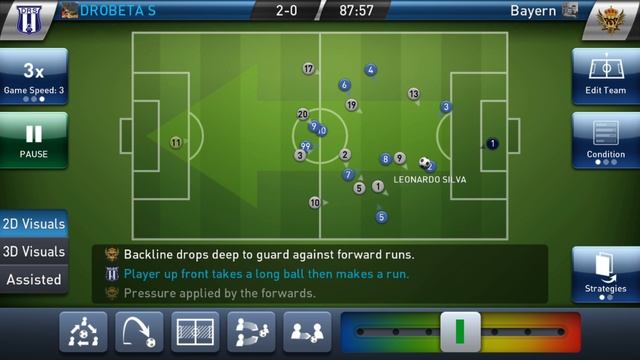 PES Club Manager - GamePlay Android|Champions|Advanced to Super Star Division смотреть онлайн