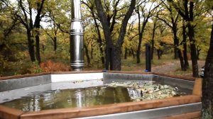 Мобильный банный чан