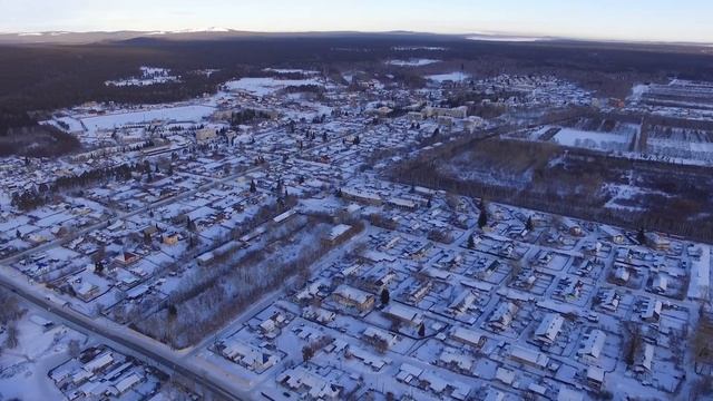 Щучинск с высоты птичьего полета. Институт смотреть онлайн