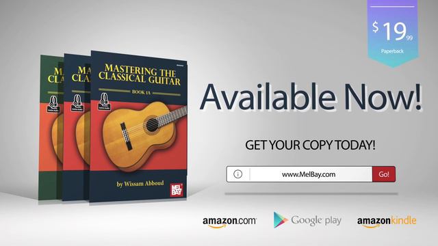 Mastering the Classical Guitar - Wissam Abboud (Promo) смотреть онлайн
