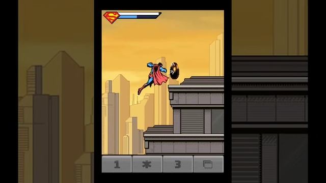 Superman & Batman: Heroes United (Java ME Game) - Walkthrough (No Commentary) смотреть онлайн
