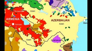 Этническая Карта Азербайджана