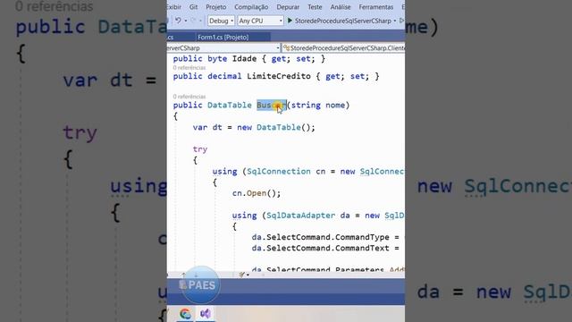Como usar Stored Procedure do SQL Server numa aplicação C#. Visual Studio 2022 / 2019 смотреть онлайн