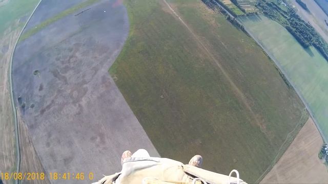 Прыжок с д-10, 1100м, 10сек.