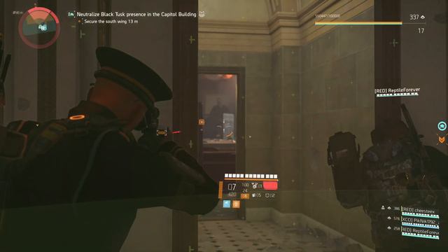 Division 2 Weekly legendary run - Capitol Stronghold смотреть онлайн