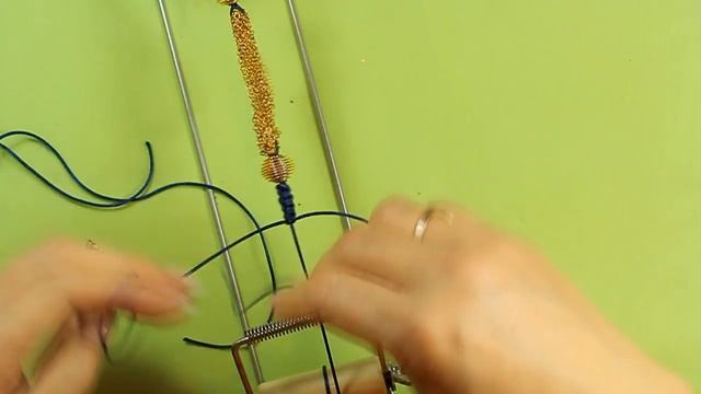 Вариант Браслета Шамбала №4. Мастер Класс/DIY: Shamballa bracelet. way №4 смотреть онлайн