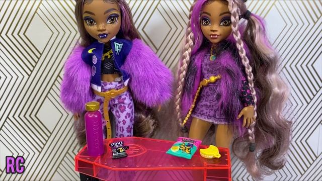NEW Monster High Clawdeen Wolf Doll | Let’s Open Her Up And Do A Mini Comparison To The 1st Release смотреть онлайн