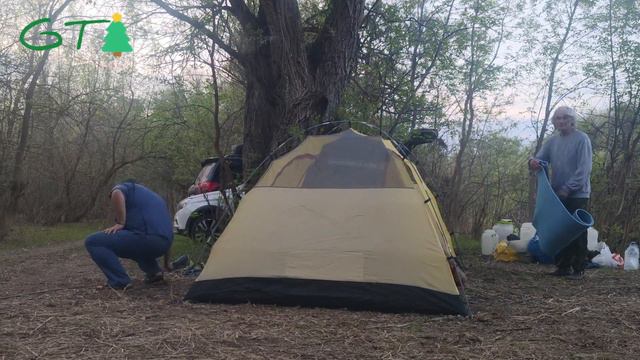 Рыбалка начинается с палатки ⛺. Астрахань 2021 смотреть онлайн