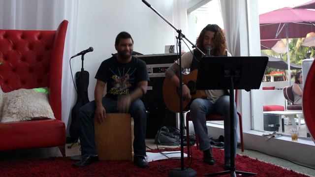 Nickelback How you Remind me with Bryan Laye South Beach смотреть онлайн