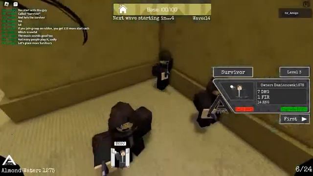 Brand new tower defense game! Roblox Backrooms Tower Defense! смотреть онлайн
